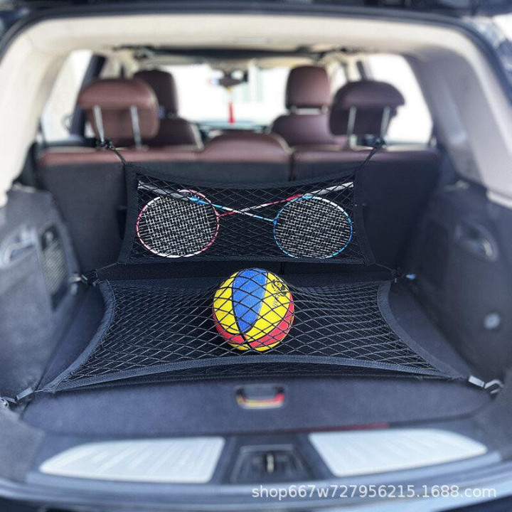 Elastická síť do kufru pro MG HS, MG ZS, MG4 a další – foto 2