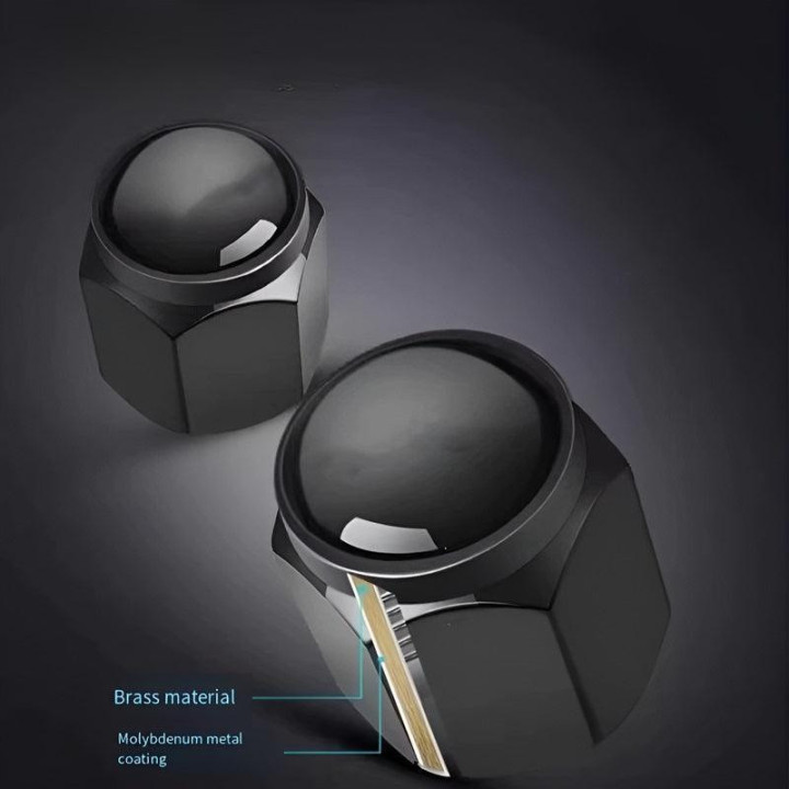 Černé krytky ventilků pro MG Cyberster, MG HS, MG ZS, MG3, MG4 – foto 3