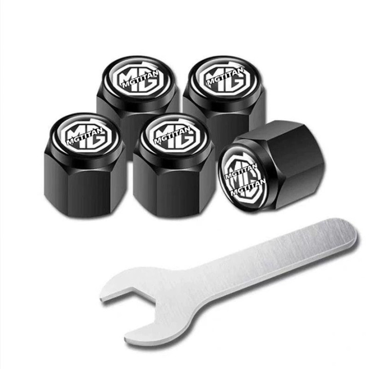 Černé krytky ventilků pro MG Cyberster, MG HS, MG ZS, MG3, MG4 – foto 7
