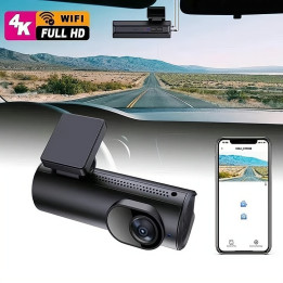 4K autokamera vpředu a vzadu pro MG