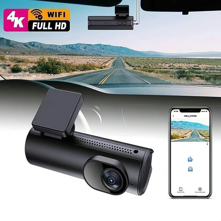 4K autokamera vpředu a vzadu pro MG