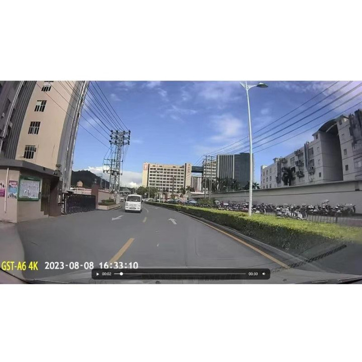 4K autokamera vpředu a vzadu pro MG – foto 2