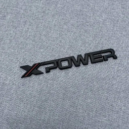 Samolepka s logem XPOWER černo-zelená pro MG HS, MG ZS, MG3, MG4
