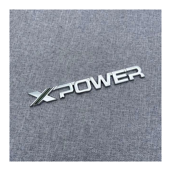 Samolepka s logem XPOWER černo-zelená pro MG HS, MG ZS, MG3, MG4 – foto 3