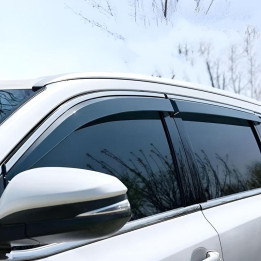 3D deflektory oken pro MG HS, MG ZS, MG3, MG4, MGS5 a MGS6