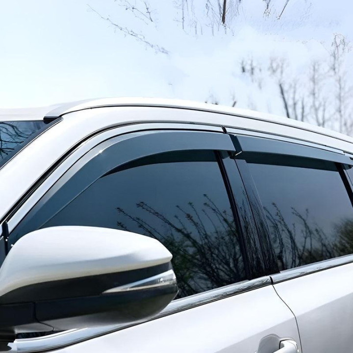 3D deflektory oken pro MG HS, MG ZS, MG3, MG4, MGS5 a MGS6