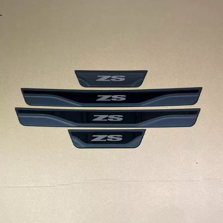 Ochranné lišty prahů dveří černé pro MG HS a MG ZS – foto 4