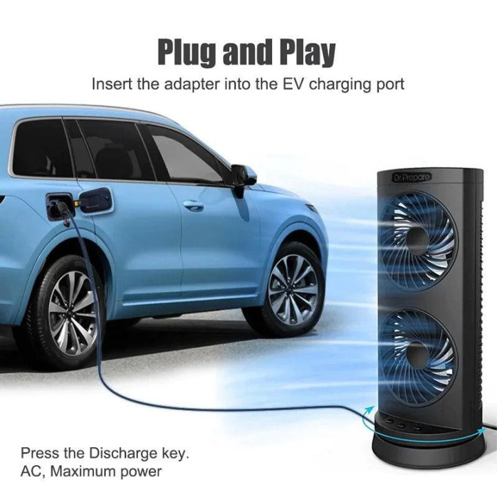 Adaptér V2L Type2 220 V pro MG – foto 2