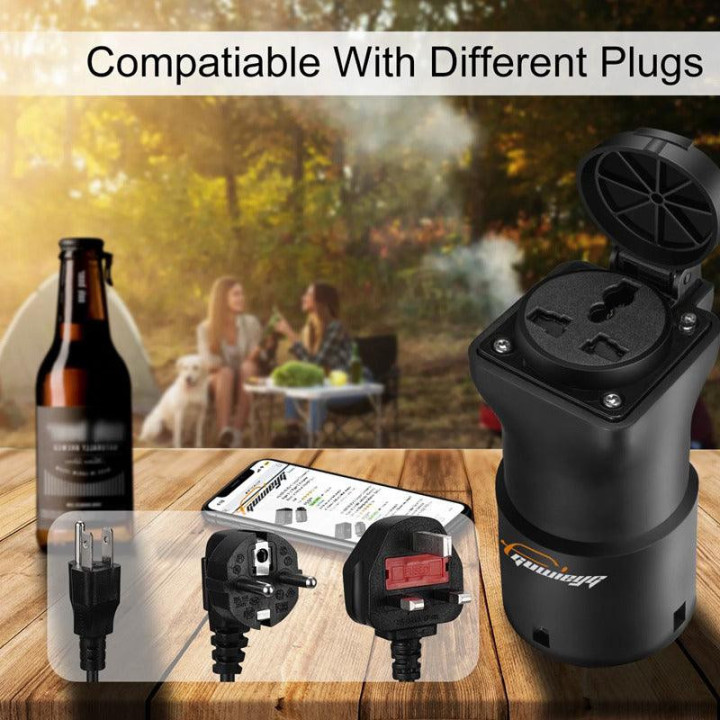 Adaptér V2L Type2 220 V pro MG – foto 4