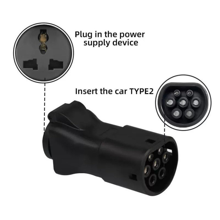 Adaptér V2L Type2 220 V pro MG – foto 8