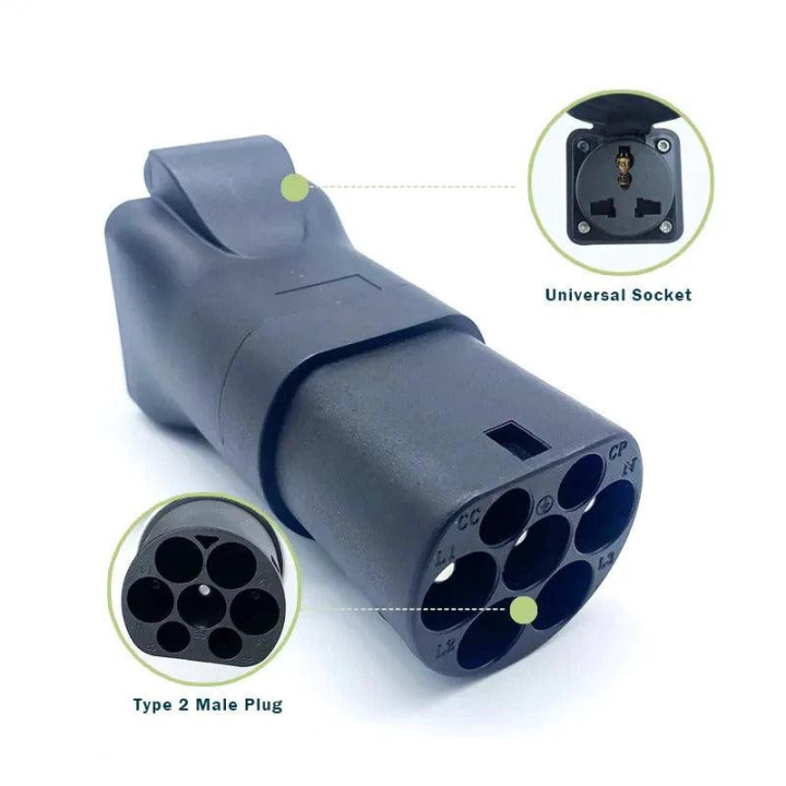 Adaptér V2L Type2 220 V pro MG – foto 9