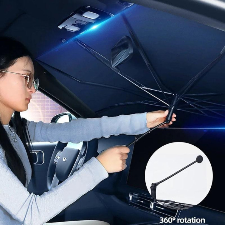 Sluneční clona na čelní sklo pro MG HS, MG4, MG ZS – foto 7