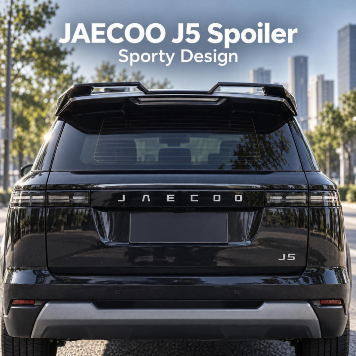 Zadní spoiler z ABS pro Jaecoo 5 – foto 7