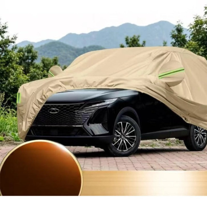 Ochranná plachta proti slunci a dešti pro Omoda 7 – foto 10