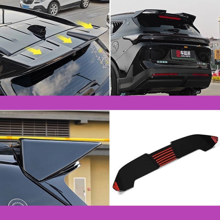 Střešní spoiler ABS pro Jetour X70 Plus – foto 8
