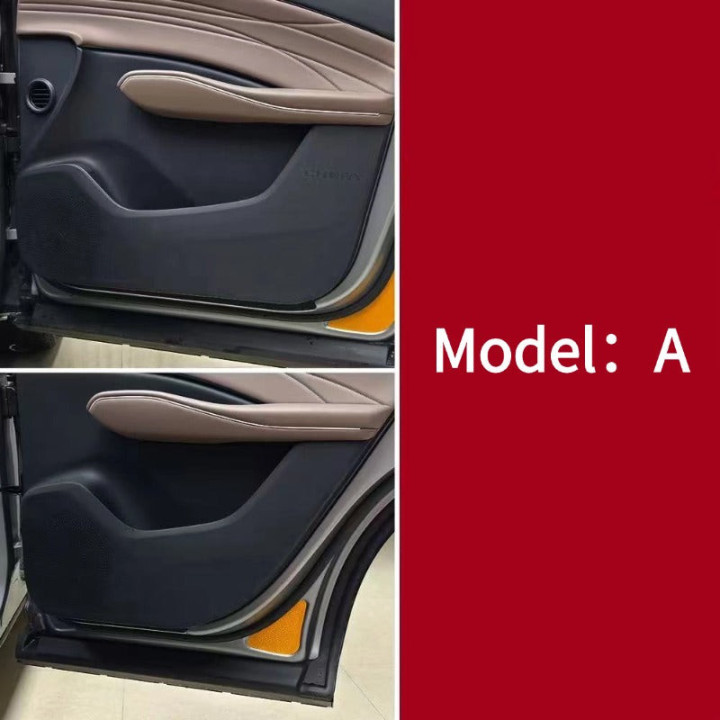 Ochranné prahové lišty pro Omoda 7 – foto 2