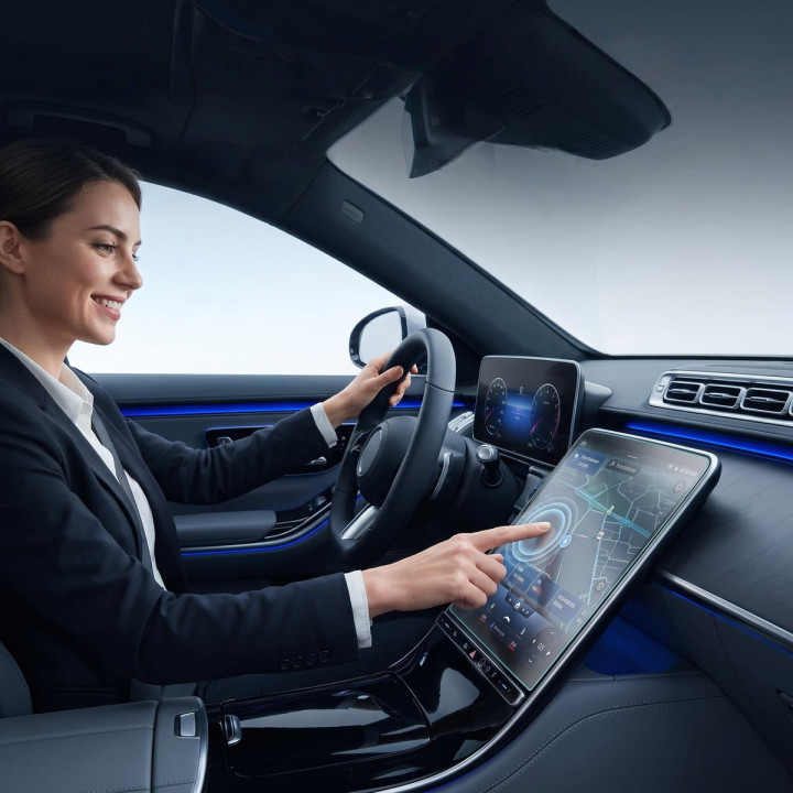 Tvrzené sklo na displej navigace pro Omoda 7 – foto 13