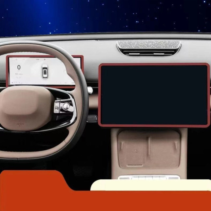Tvrzené sklo na displej navigace pro Omoda 7 – foto 17