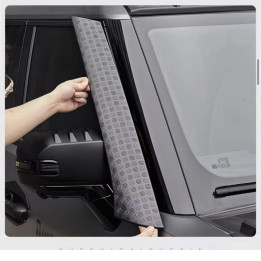 Ochranná lišta A sloupku pro Jetour T2