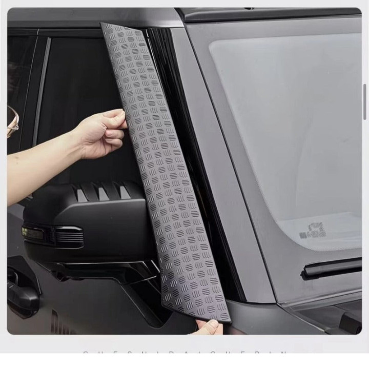 Ochranná lišta A sloupku pro Jetour T2