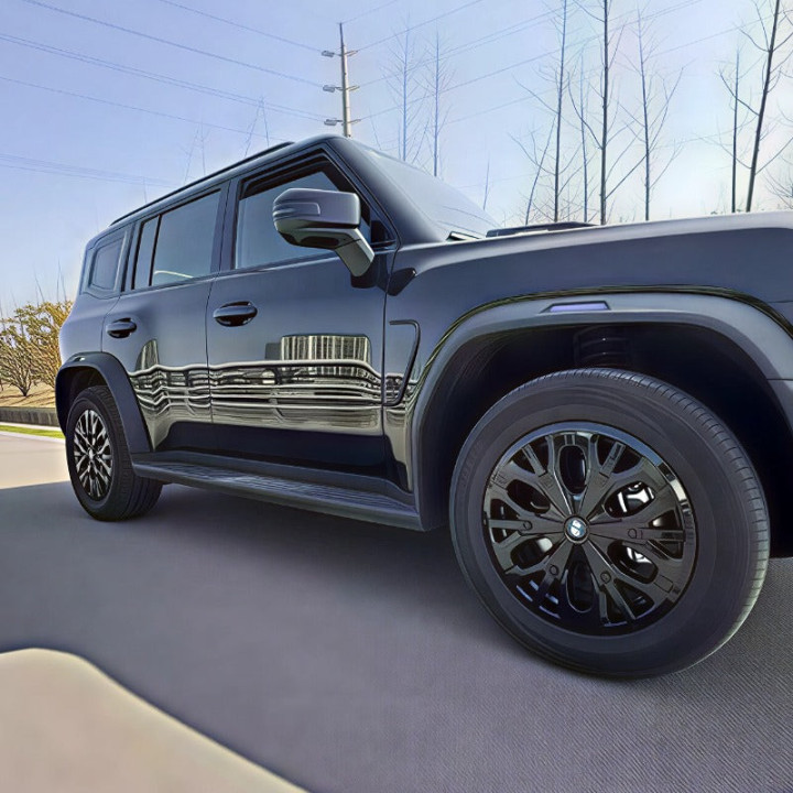 Kryty kol z ABS pro Jetour T2 – foto 3