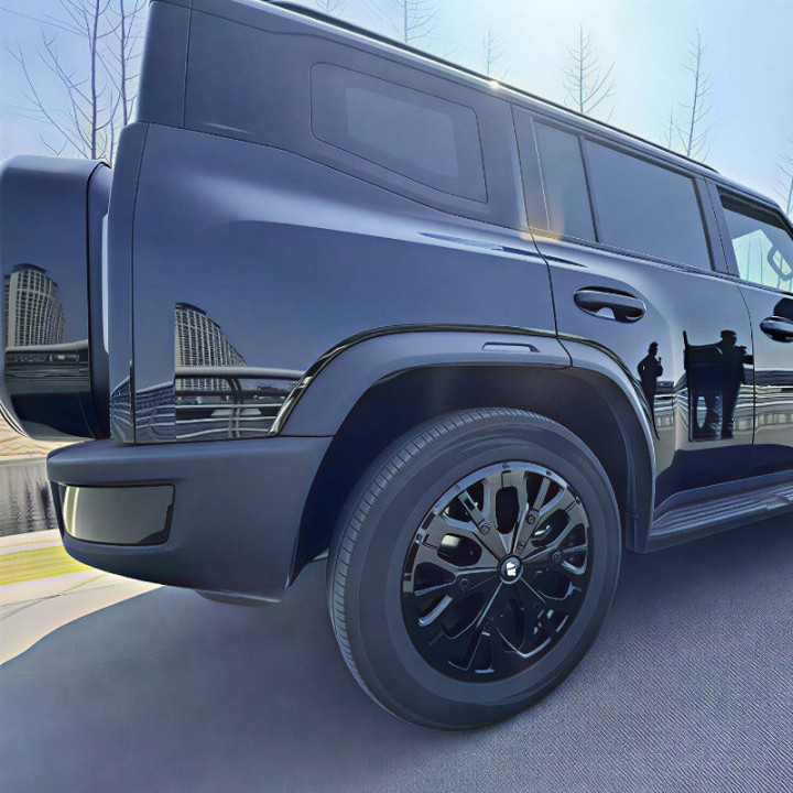 Kryty kol z ABS pro Jetour T2 – foto 4