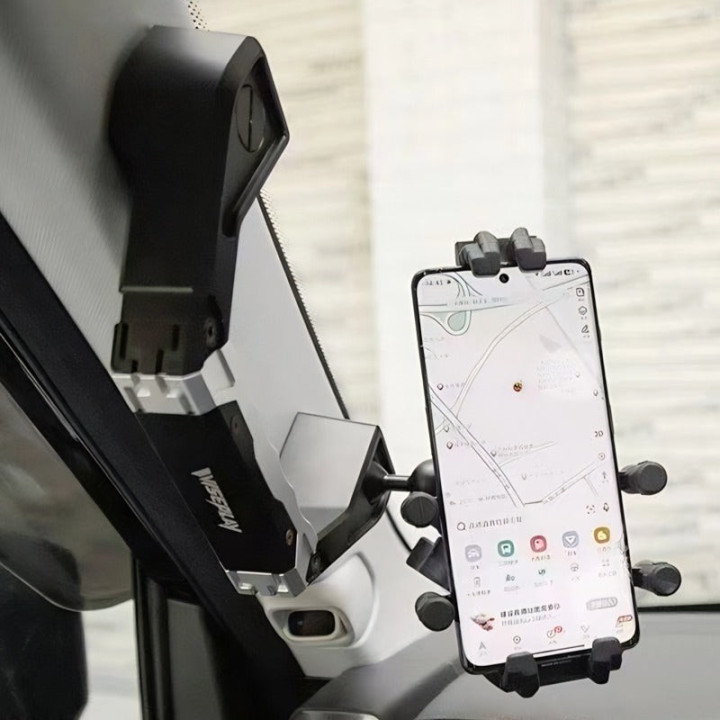 Držák telefonu na A-sloupek pro Omoda, Jaecoo a Jetour – foto 3