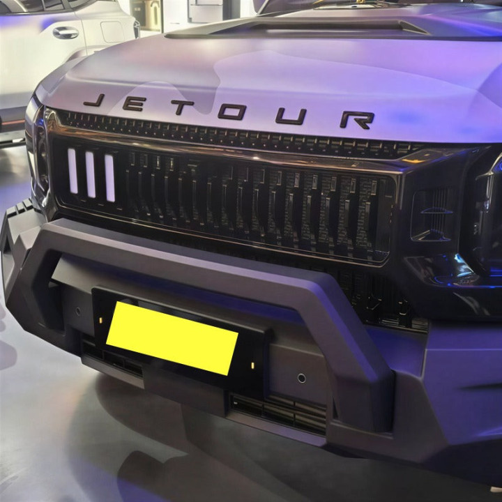 Podsvícená přední maska pro Jetour T1 – foto 12