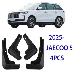 Zástěrky proti blátu pro Jaecoo 5
