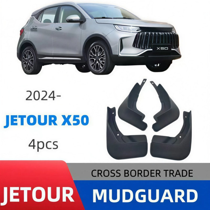 Ochranné lapače nečistot pro Jetour X50