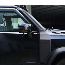 Zvýšení podvozku a šnorchl off-road pro Jetour T2