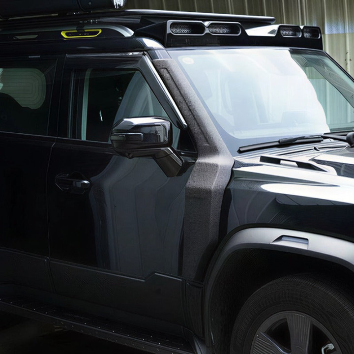 Zvýšení podvozku a šnorchl off-road pro Jetour T2 – foto 3