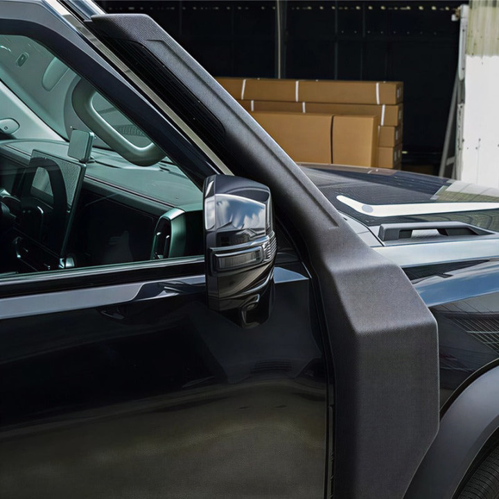 Zvýšení podvozku a šnorchl off-road pro Jetour T2 – foto 6