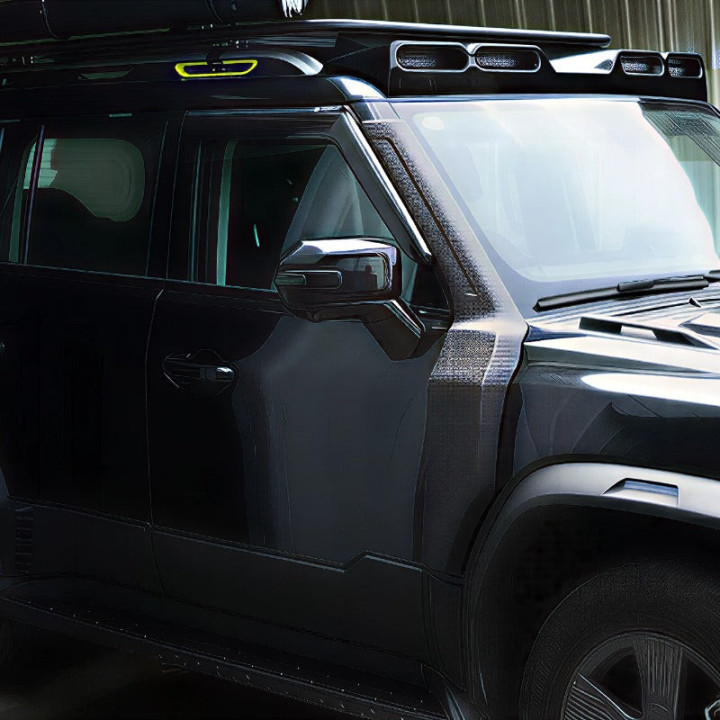 Zvýšení podvozku a šnorchl off-road pro Jetour T2 – foto 7