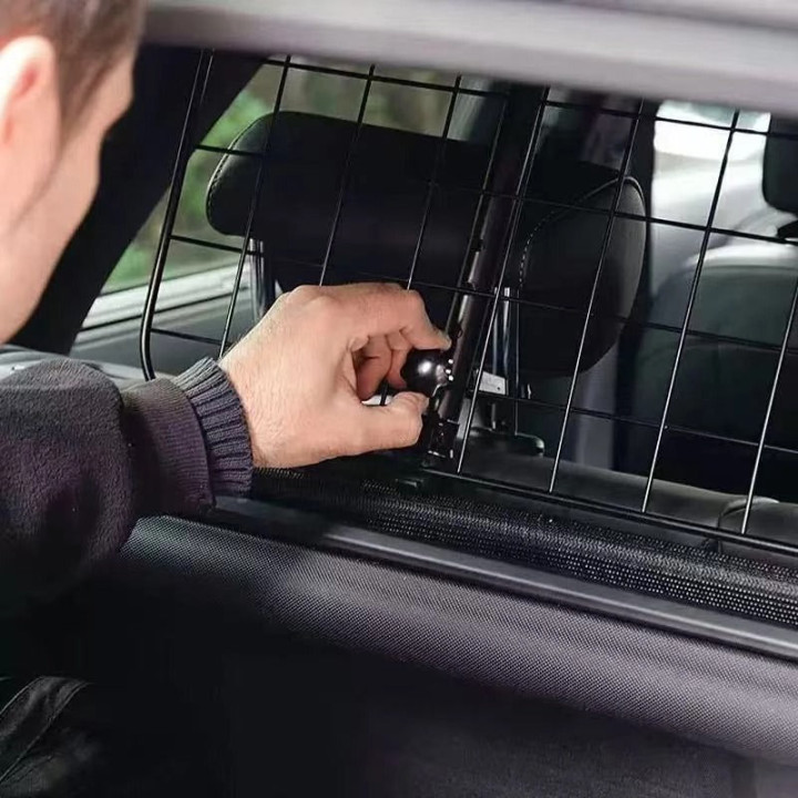 Oddělovací síť pro psa nastavitelná pro Jaecoo, Jetour a Omoda – foto 5
