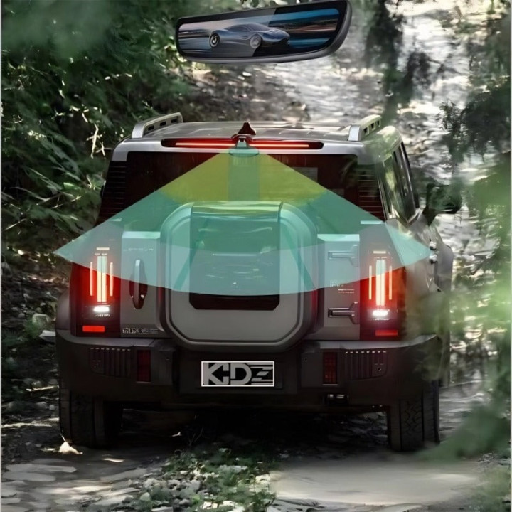 Zrcátková autokamera se zadní kamerou pro Jetour T1/T2