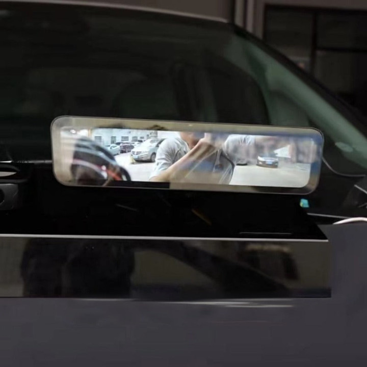 Zrcátková autokamera se zadní kamerou pro Jetour T1/T2 – foto 5