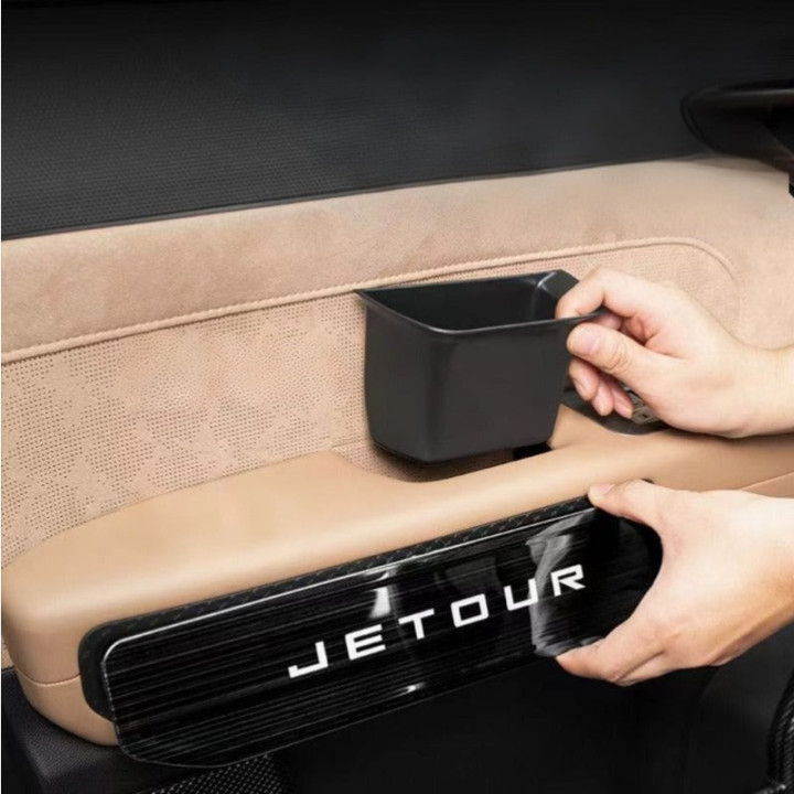 Nerezové kryty prohlubní klik pro Jetour T2