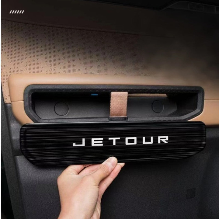 Nerezové kryty prohlubní klik pro Jetour T2 – foto 4
