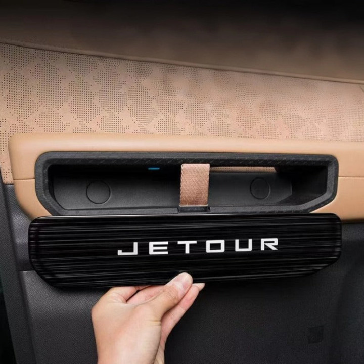 Nerezové kryty prohlubní klik pro Jetour T2 – foto 5