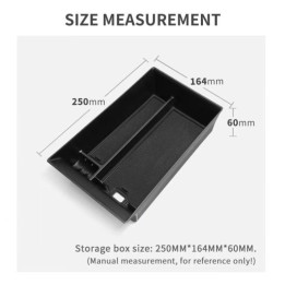 Úložný box do loketní opěrky nebo konzole pro Omoda 5 a Omoda E5