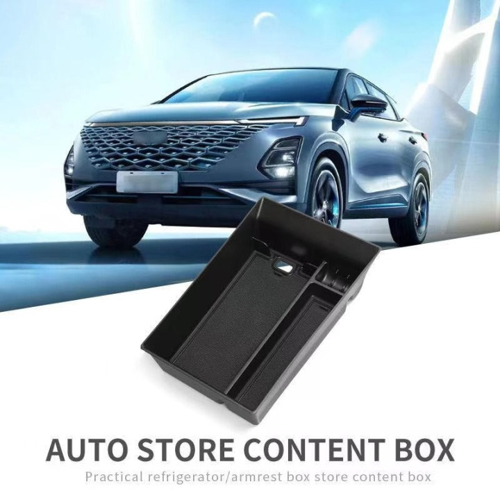 Úložný box do loketní opěrky nebo konzole pro Omoda 5 a Omoda E5 – foto 4