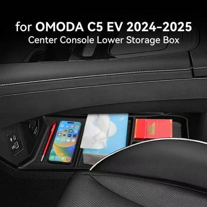 Úložný box do loketní opěrky nebo konzole pro Omoda 5 a Omoda E5 – foto 5