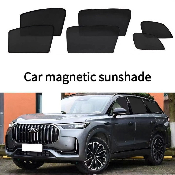 Magnetické sluneční clony pro Jaecoo 8