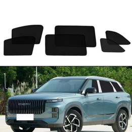 Magnetické sluneční clony pro Jaecoo 7