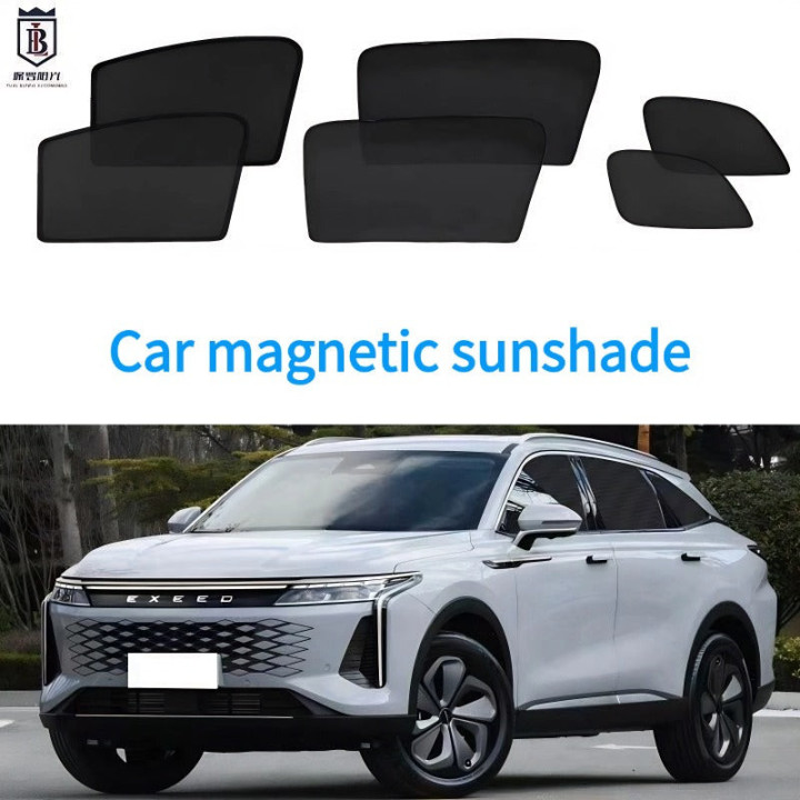 Magnetické sluneční clony pro Omoda 5 a Omoda E5