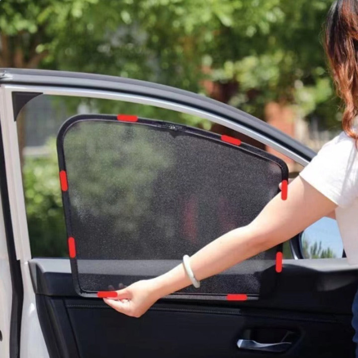Magnetické sluneční clony pro Omoda 5 a Omoda E5 – foto 9