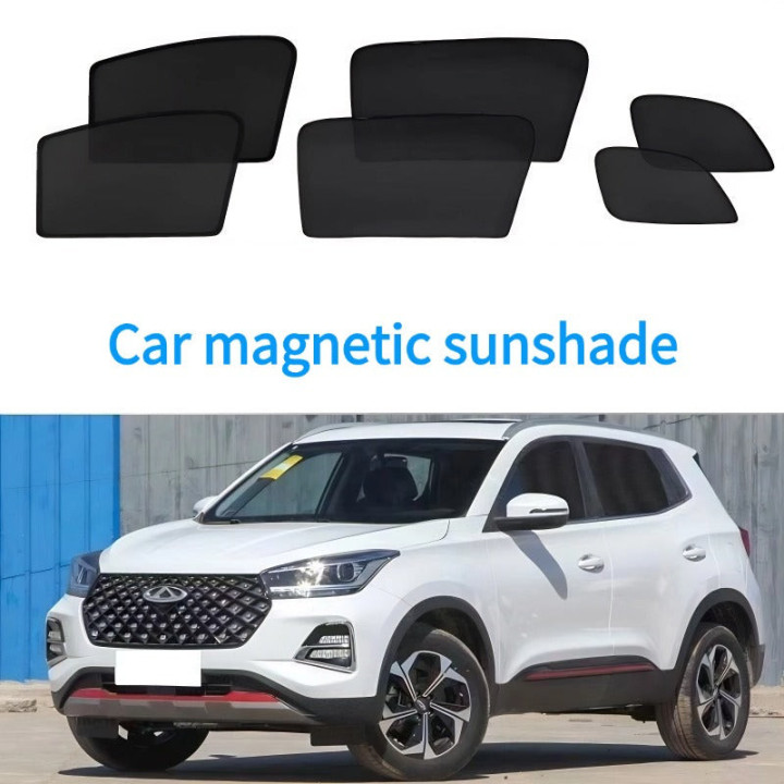 Magnetické sluneční clony pro Jetour X70 Plus