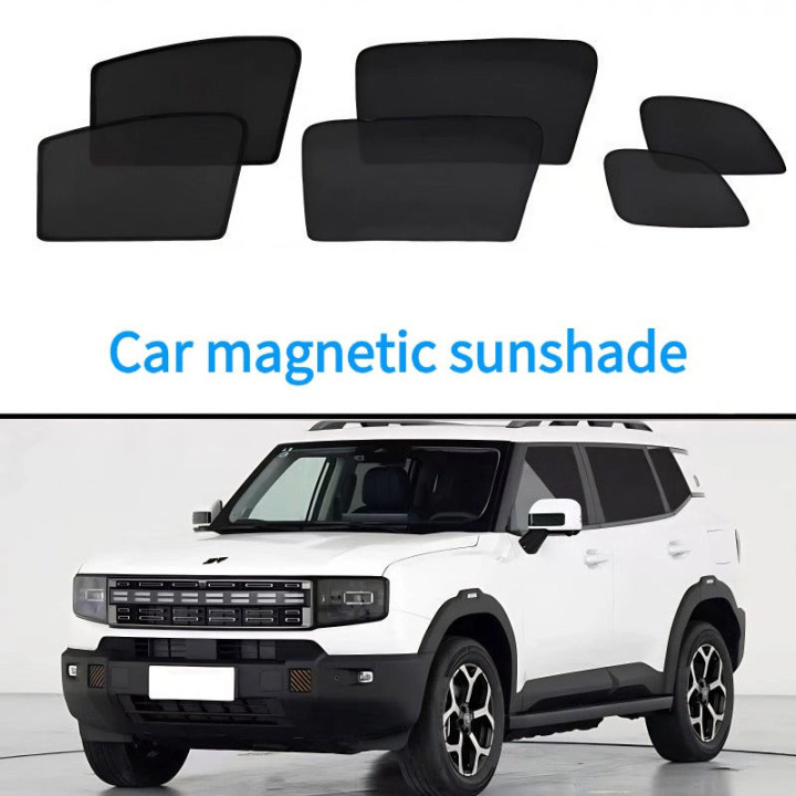 Magnetické sluneční clony pro Jetour T1