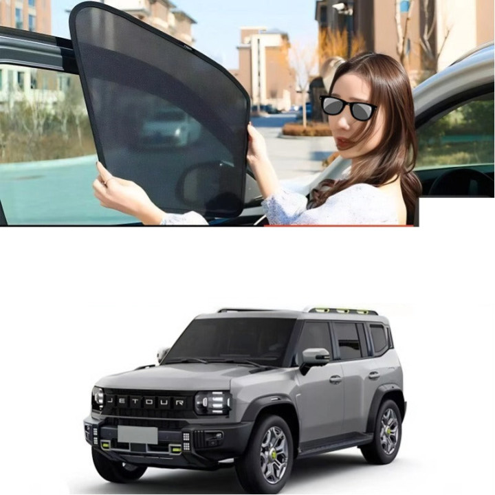 Magnetické sluneční clony pro Jetour T2